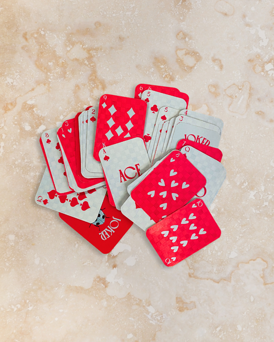 Summer Nostalgia Playing Cards