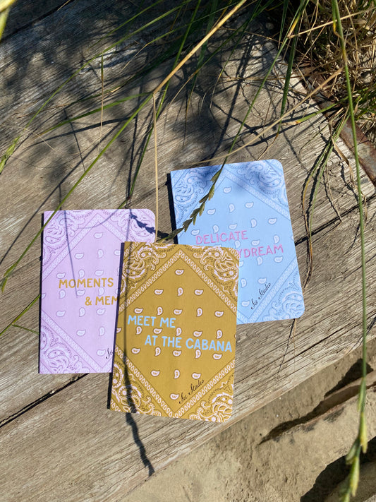 Triple Bandana Notes