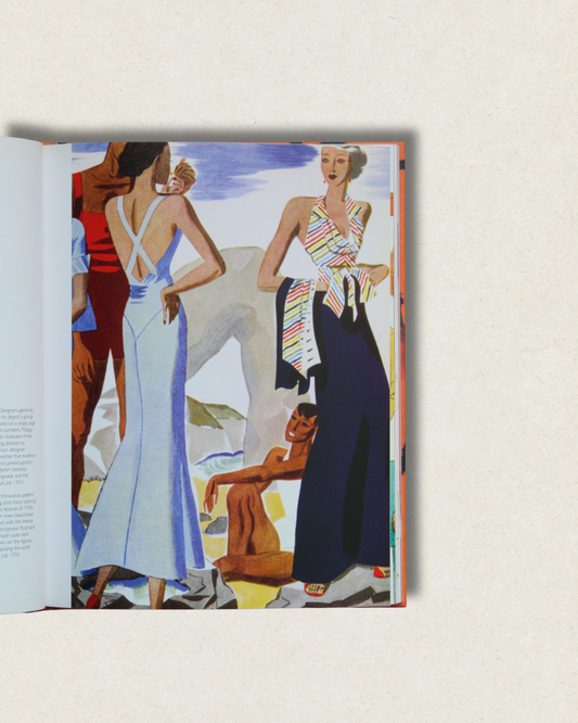 FASHION ILLUSTRATION 1930 TO 1970 Harper's Bazaar