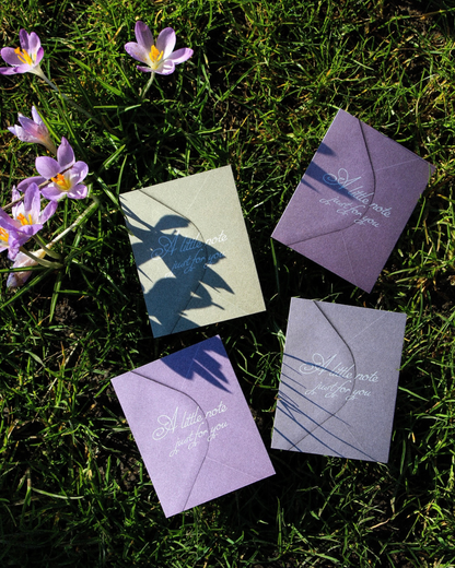 A little note card set