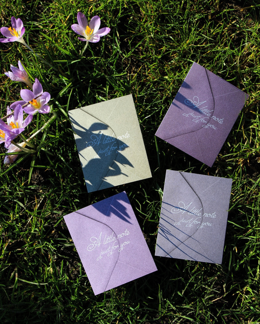 A little note card set