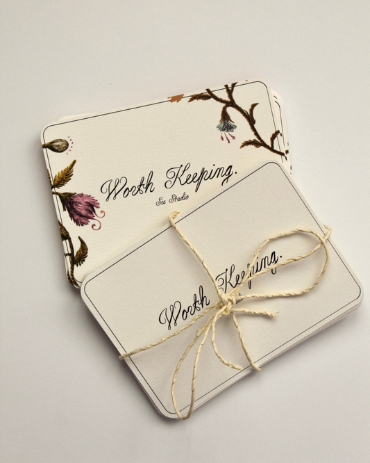 Recipe Cards - Powder Room