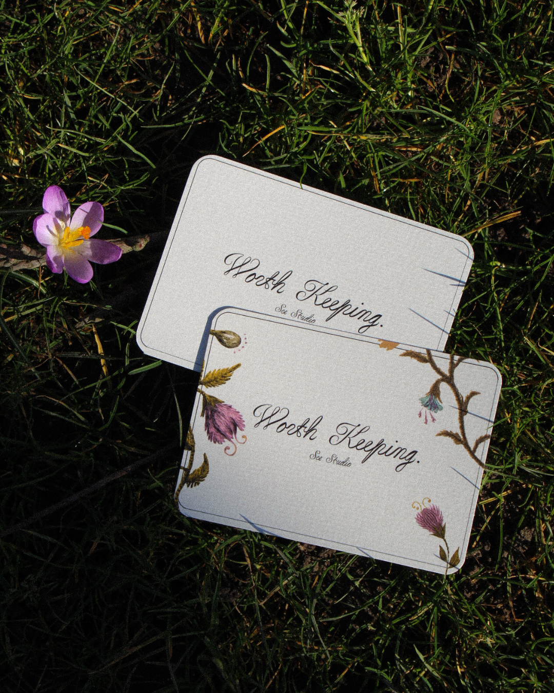 Recipe Cards - Powder Room