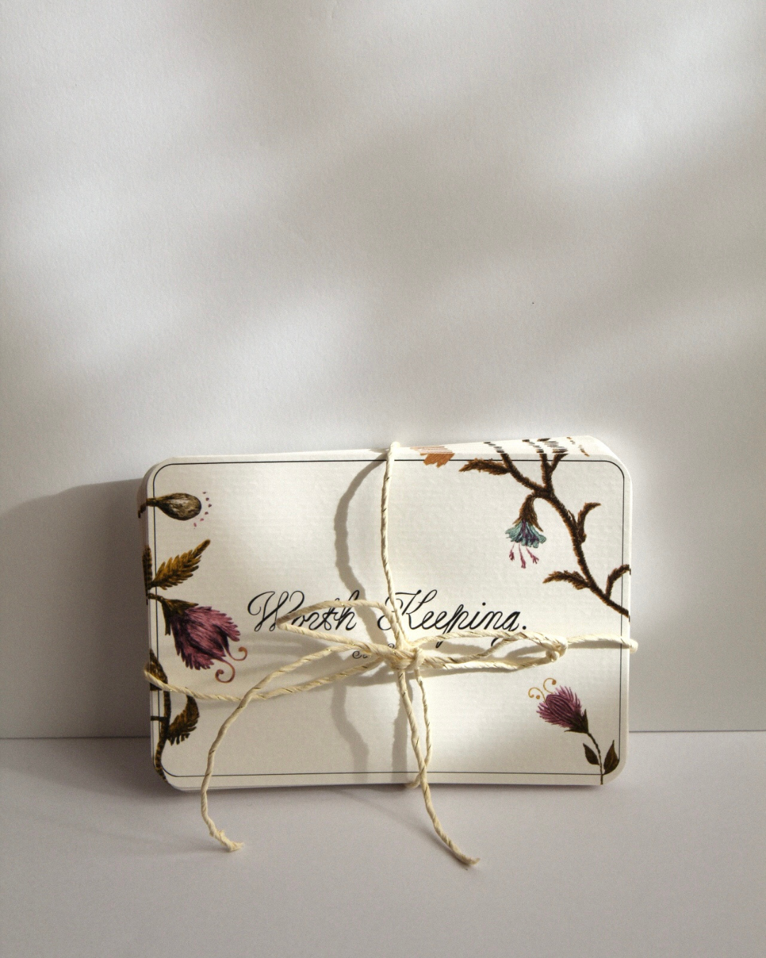 Recipe Cards - Powder Room