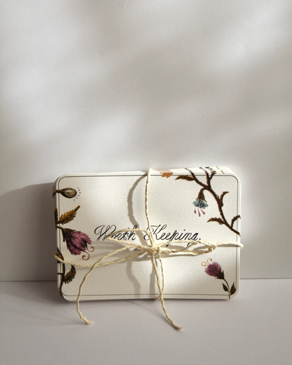 Recipe Cards - Powder Room