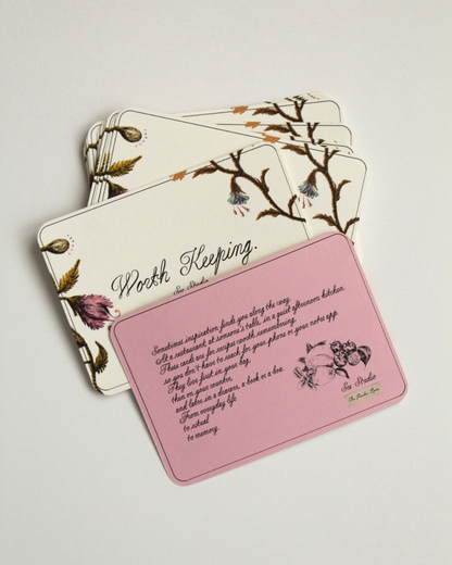 Recipe Cards - Powder Room