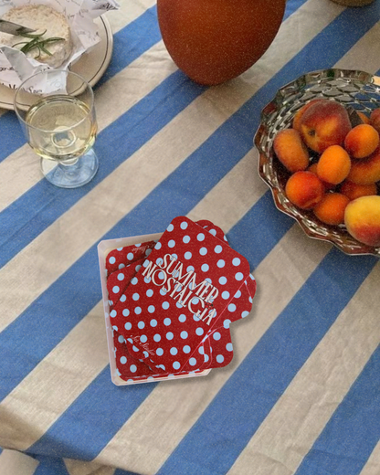 Summer Nostalgia Playing Cards