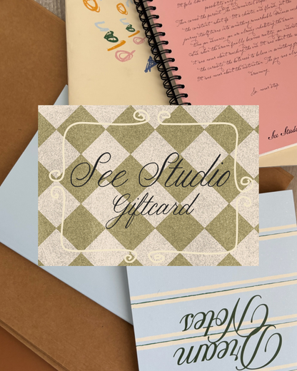 See Studio Giftcard