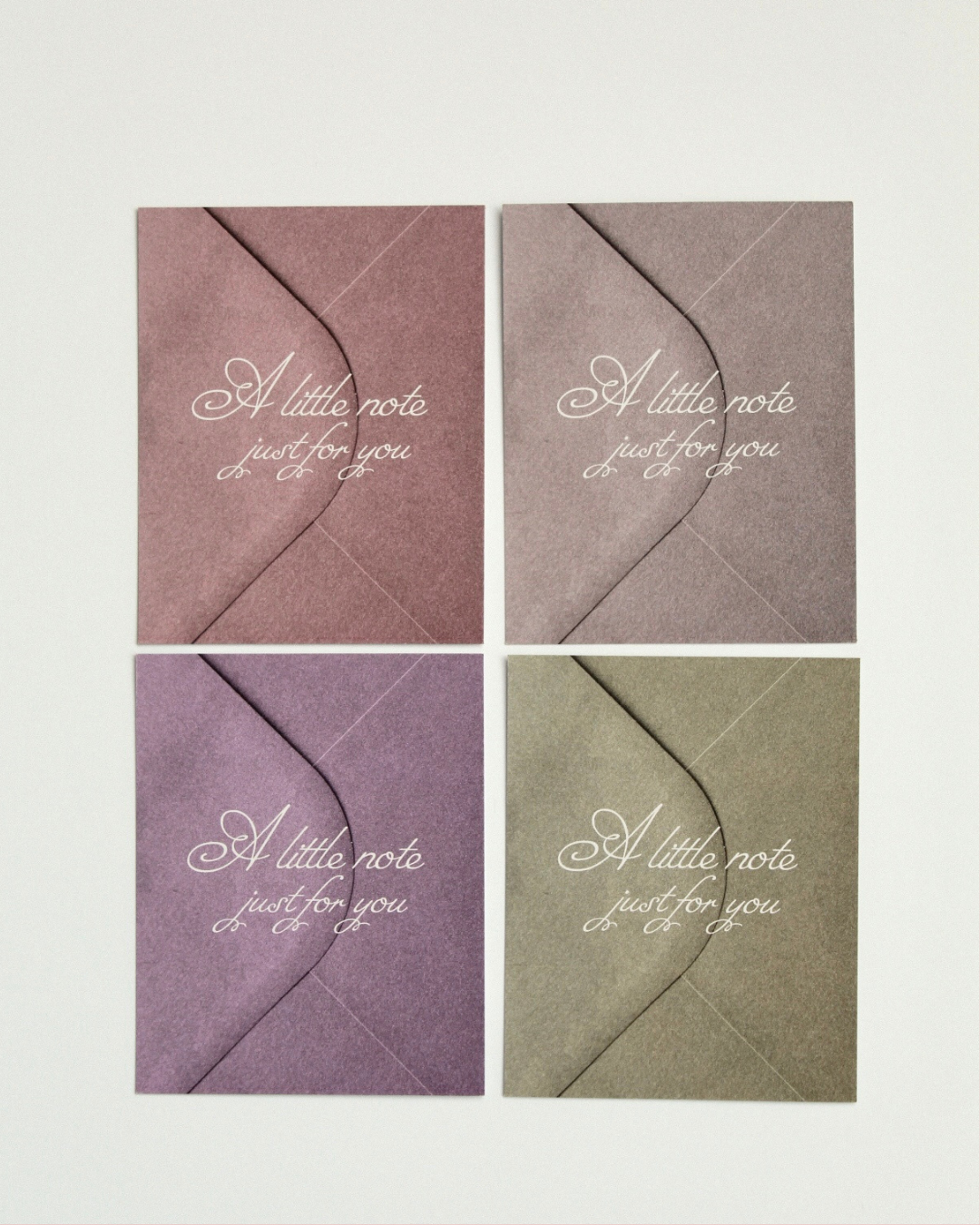 A little note card set