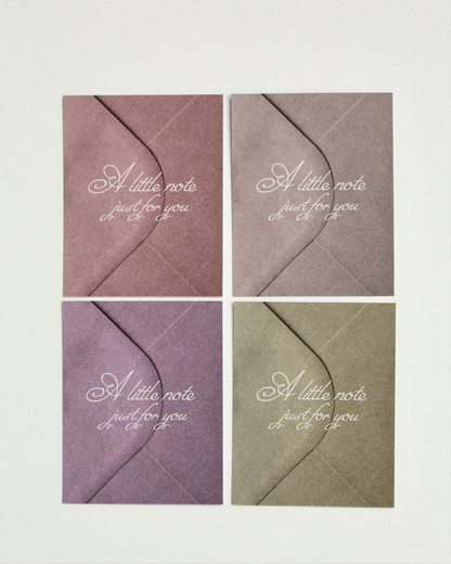 A little note card set