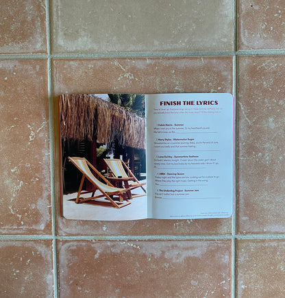 The Cabana Summer Book