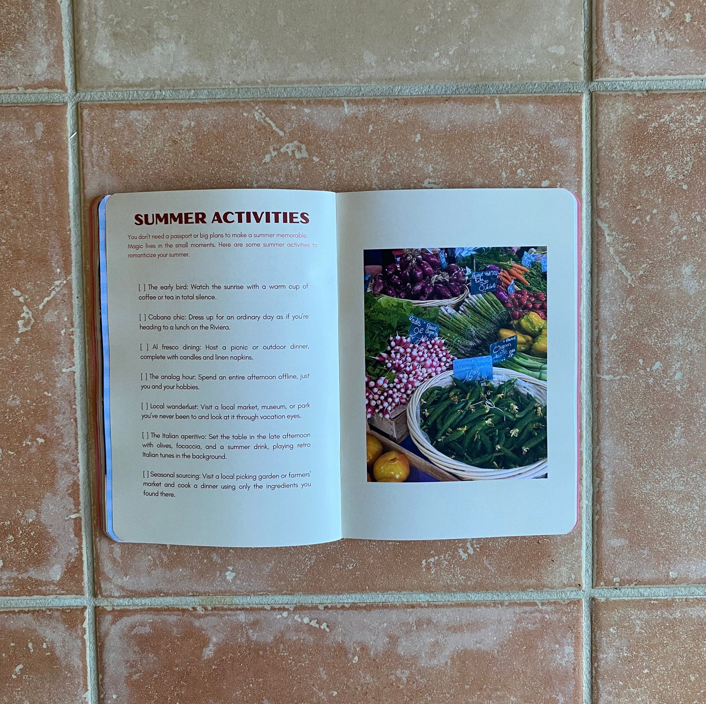 The Cabana Summer Book