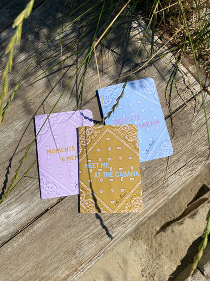 Triple Bandana Notes