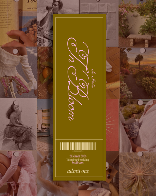 Vision board workshop   March 2026