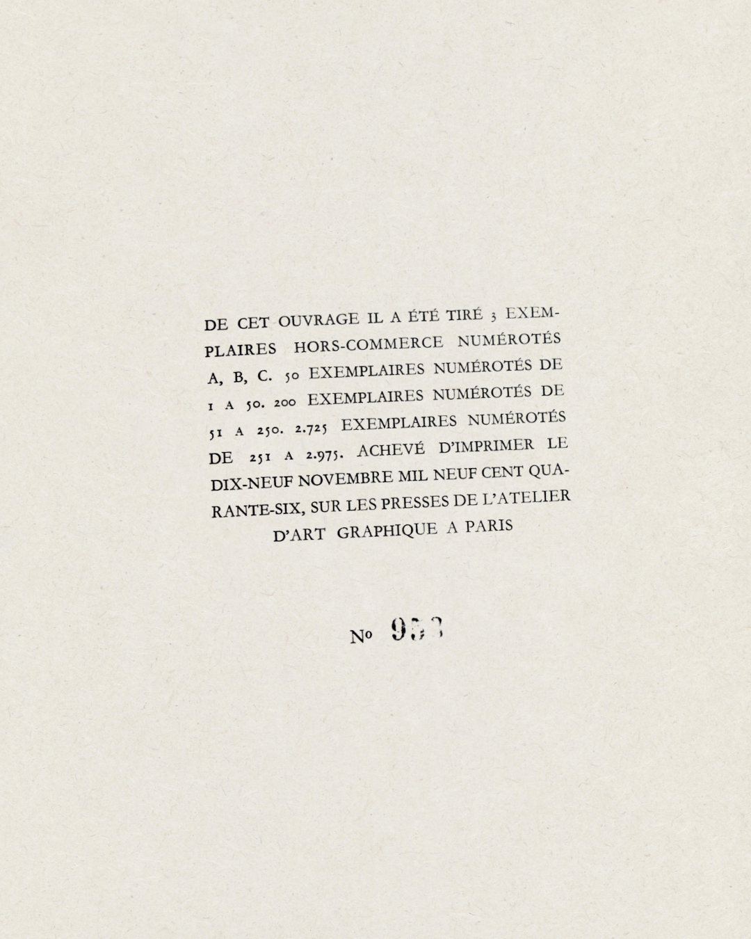 L. CAPPIELLO 1946