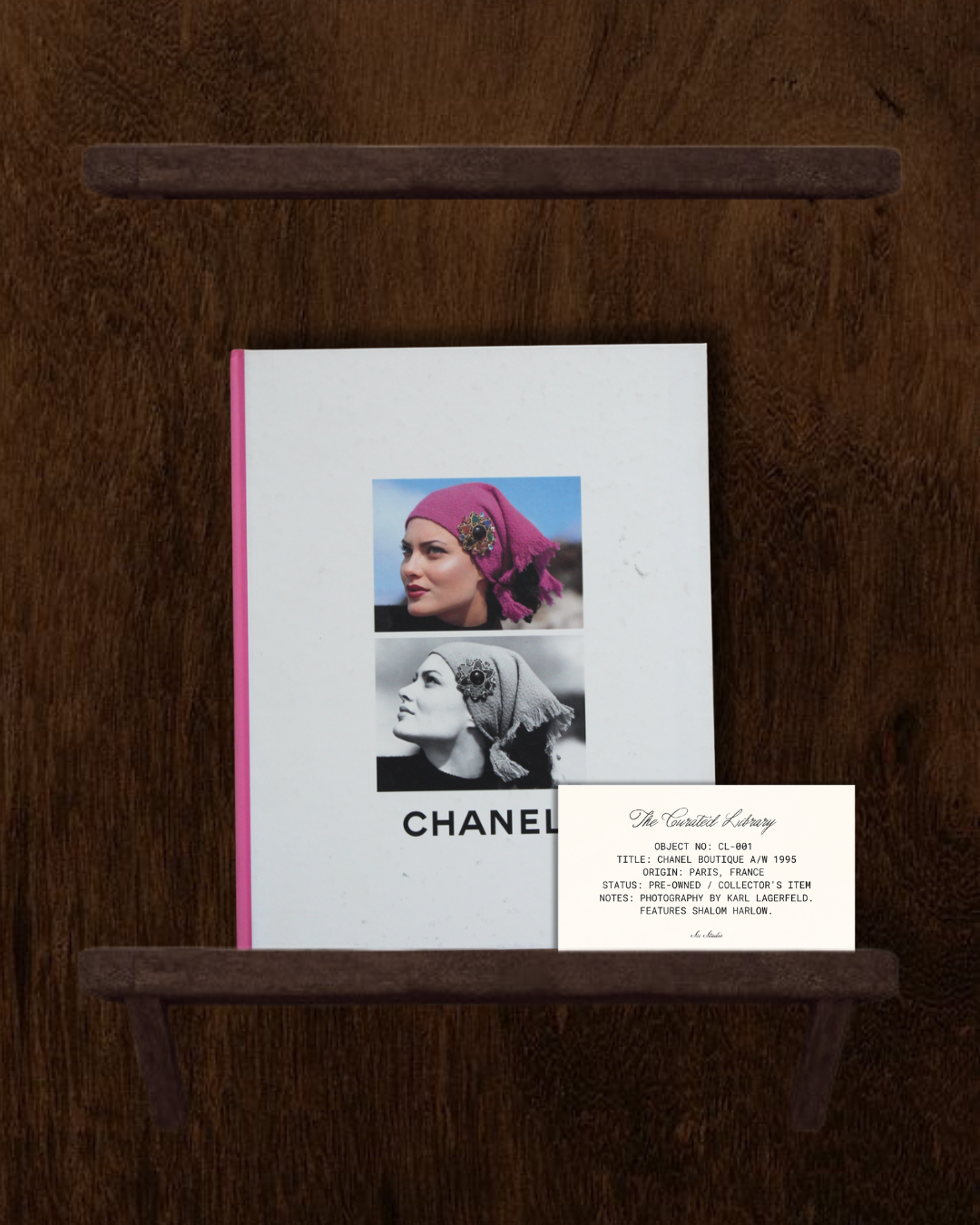 CHANEL BOUTIQUE F/W 1995