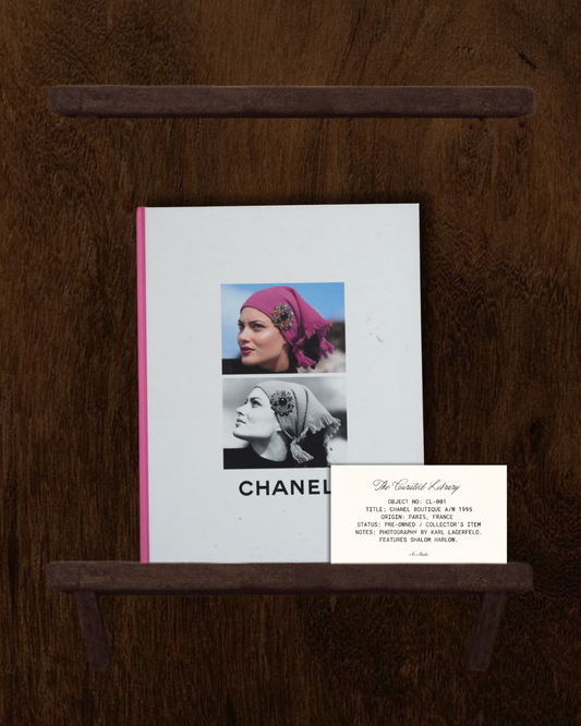 CHANEL BOUTIQUE F/W 1995