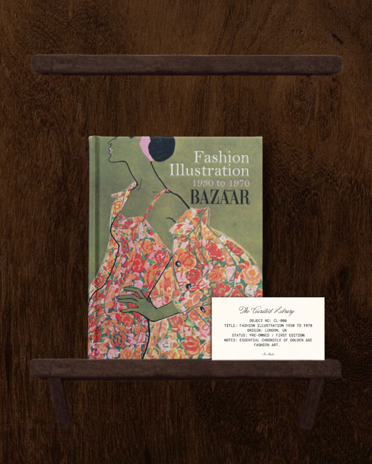 FASHION ILLUSTRATION 1930 TO 1970 Harper's Bazaar