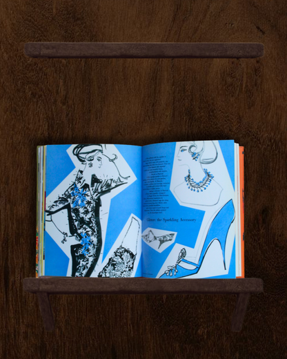 FASHION ILLUSTRATION 1930 TO 1970 Harper's Bazaar