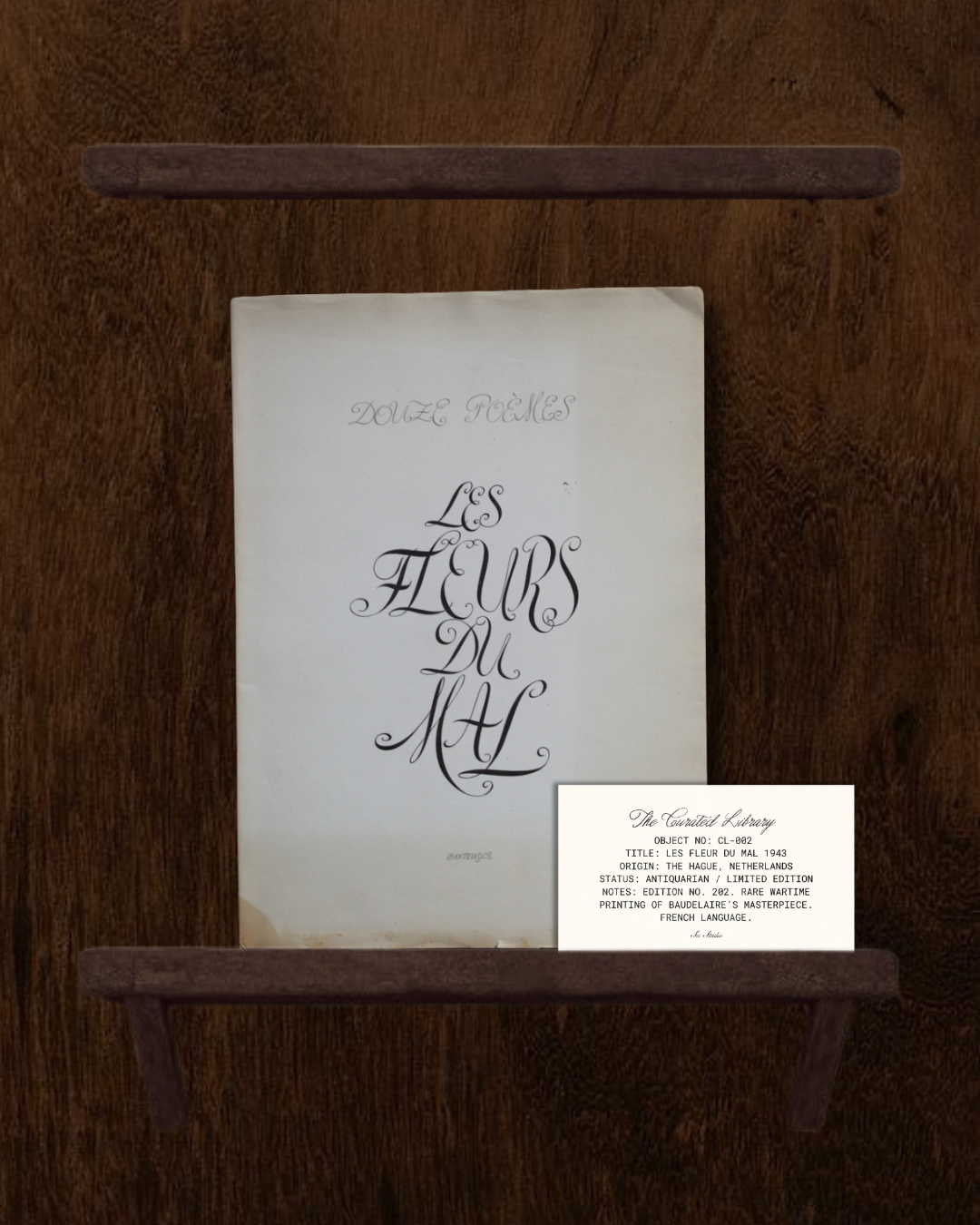 LES FLEURS DU MAL Charles Baudelaire