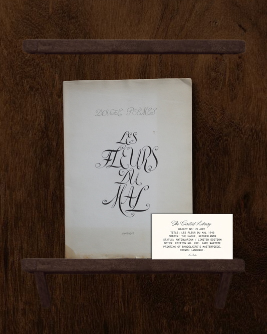 LES FLEURS DU MAL Charles Baudelaire