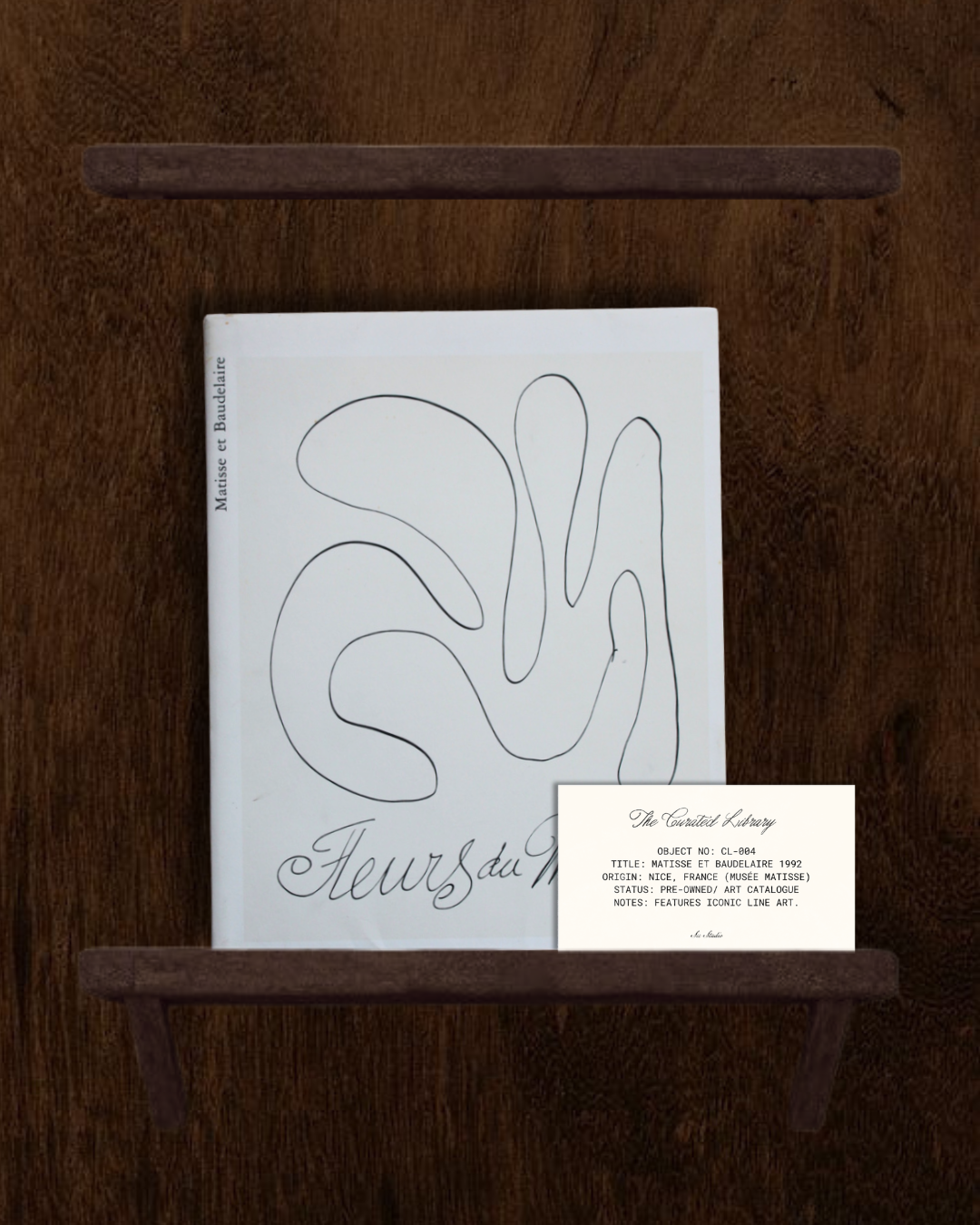 MATISSE ET BAUDELAIRE