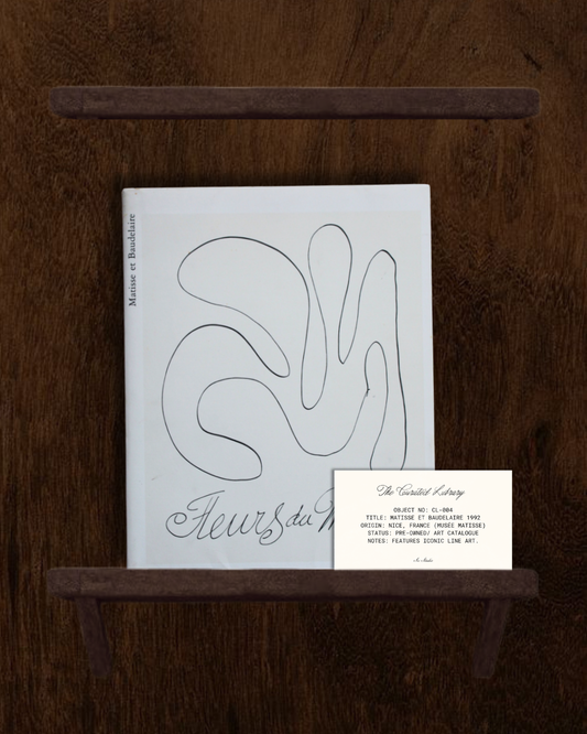 MATISSE ET BAUDELAIRE