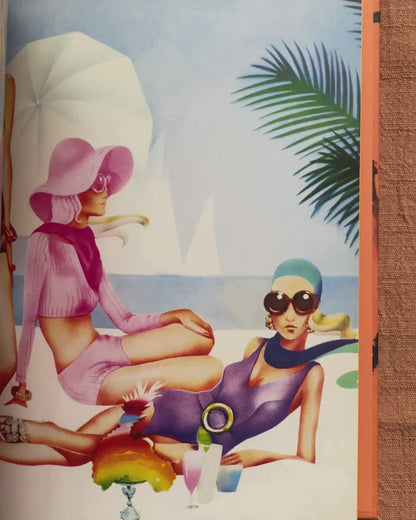 FASHION ILLUSTRATION 1930 TO 1970 Harper's Bazaar